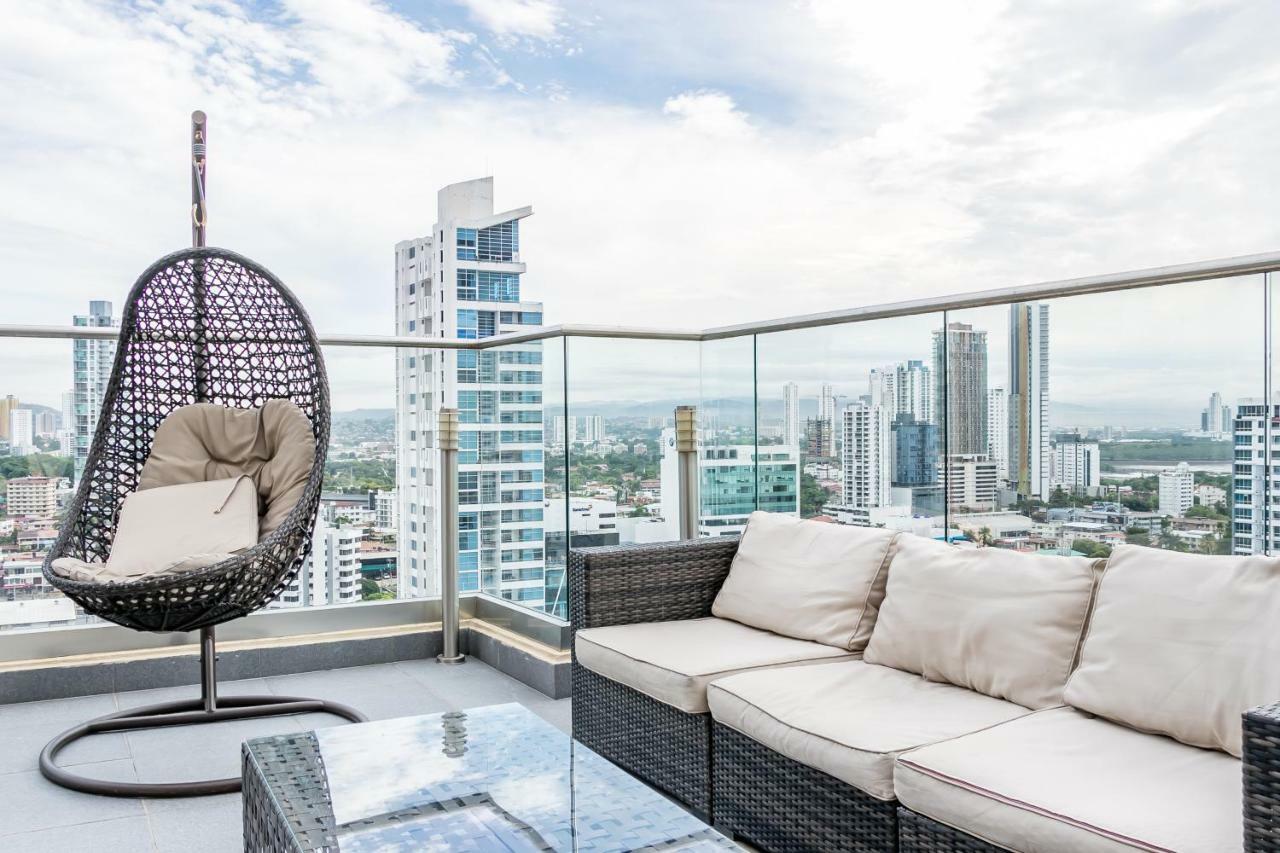 QuartierHomeSuites Stunning Panama Stadt Exterior foto